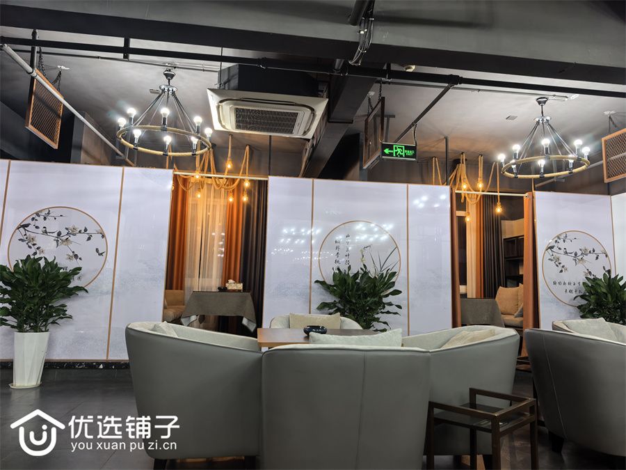 回风一品广场560平茶楼转让(带超大露天阳台)