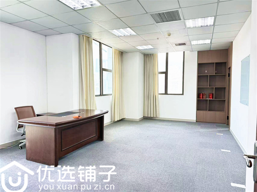 江北秦川酒店1000平办公室出租(可分租)