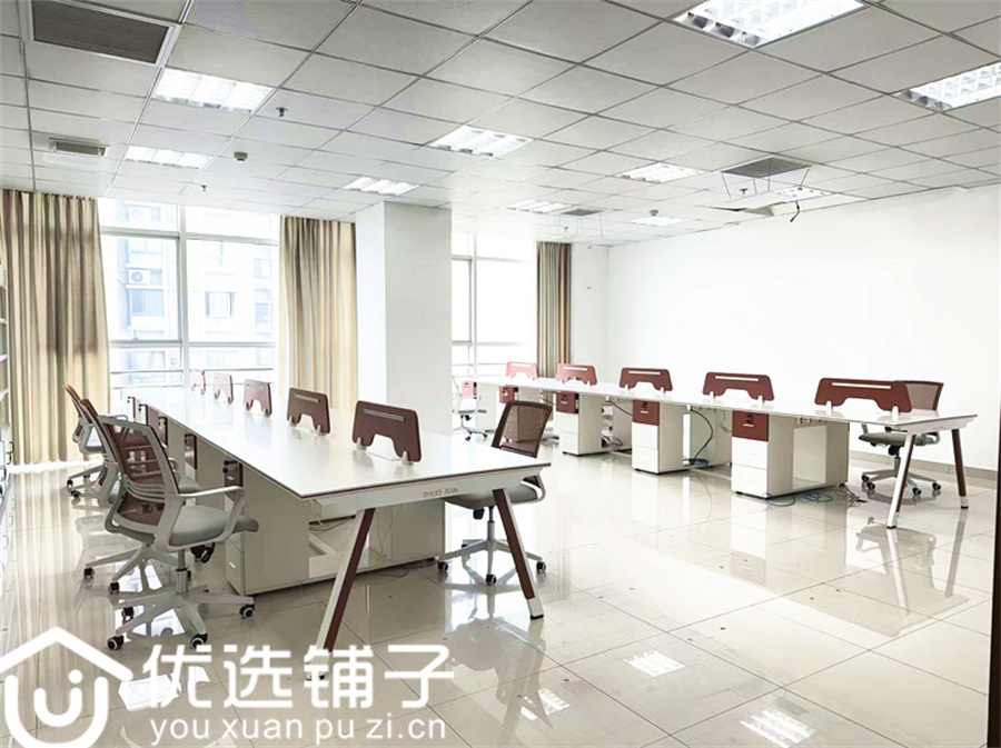 江北秦川酒店1000平办公室出租(可分租)