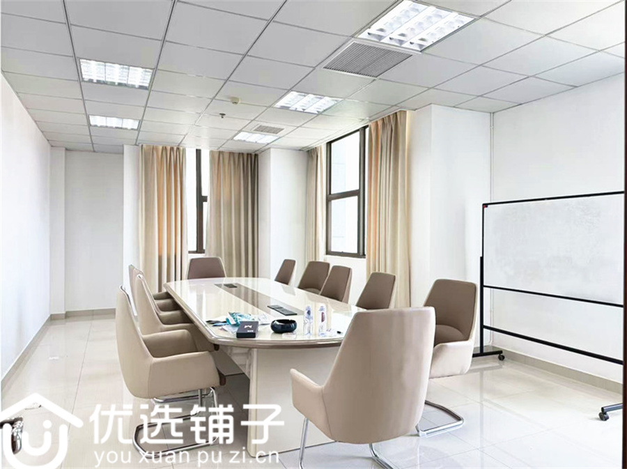 江北秦川酒店1000平办公室出租(可分租)