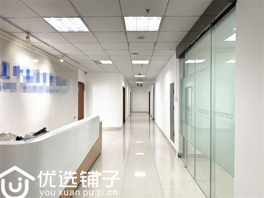 江北秦川酒店1000平办公室出租(可分租)