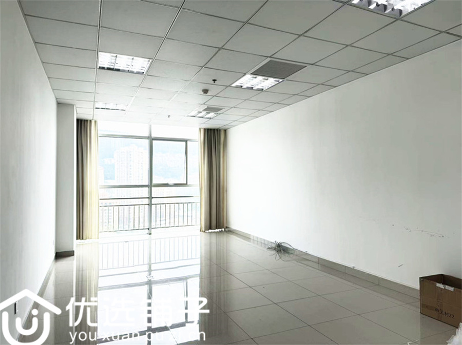 江北秦川酒店1000平办公室出租(可分租)