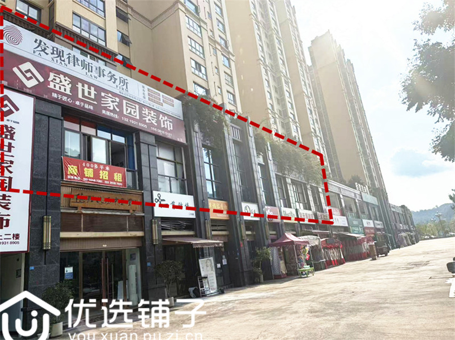 巴州二环路津湖壹号550平二楼房东出租(无转让费)