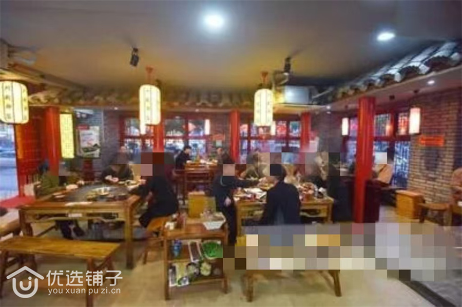 老城蓝湾国际200平餐馆转让(超大外摆)