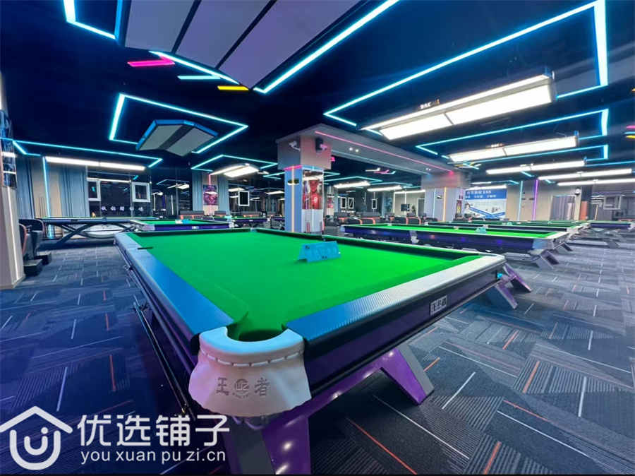 江北白云台860平台球俱乐部转让