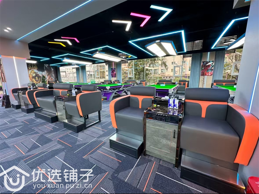 江北白云台860平台球俱乐部转让