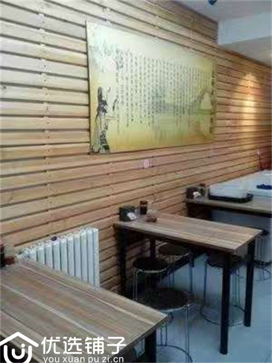 回风四中对面52平餐馆转让三通可外摆(有二楼)
